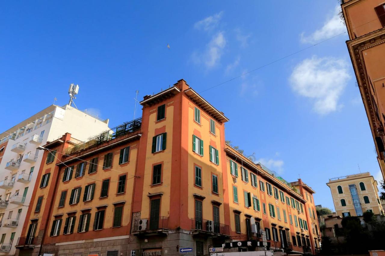 Vatican Museum Bright Apartment Up To 8 People Рим Екстер'єр фото